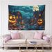 Bedroom Decor Tapestry Cross-Border E-commerce Exclusive Digital Printing Internet Celebrity Live Streaming Background Cloth Hallo_maomaolike.com