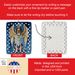 German Shorthaired Pointer My Angel Porcelain Ornament Christmas Tree Hanging Decorations For Home Christmas Holiday, Rectangle, Gift, Multicolor_maomaolike.com