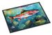 Rainbow Trout Doormat Front Door Mat Indoor Outdoor Rugs For Entryway, Non Slip Washable Low Pile, 24H X 36W_maomaolike.com