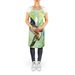 Rubythroated Hummingbird Apron Cooking Kitchen Server Baking Crafts Gardening For Adult Women Men, Unisex, Large, Multicolor_maomaolike.com