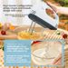 Electric Handheld Beater For Home Use, Cream White Egg Beater, Cake Automatic Mixer_maomaolike.com