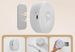 Intelligent Human Body Automatic Sensor Light, Rechargeable, Lights Up The Entrance, Corridor, Or Hallway When Someone_maomaolike.com