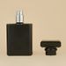 50ml Black White Square Glass Spray Bottle Cosmetic Packaging Empty Can Be Filled In Perfume Bottles_maomaolike.com
