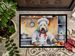 Komondor The Chef Doormat Front Door Mat Indoor Outdoor Rugs For Entryway, Non Slip Washable Low Pile, 24H X 36W_maomaolike.com