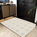 Living Room Rug Large Size Gorgeous Gold Frame Design Bedroom Rug Plush Thickened Machine Washable Thickened Underlay Interior Decorative Rug_maomaolike.com