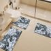 Bathroom Mat Toilet Mat Shower Mat Entrance Rug Absorbent Non-Slip Mat Soft Quick-Dry Machine Washable_maomaolike.com