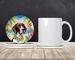 Pointer Luau Large Sandstone Coasters Pack Of 4 Absorbent Round Coasters Decor Gifts For Men Or Women, 4 In, Multicolor_maomaolike.com