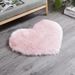 Heart Rug, Gift For Mother's Day, Heart Shaped Rug, Fluffy Rugs, Shag Mats For Bedroom Living Room, Love Coquette Room Decor_maomaolike.com