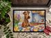 Decorating Easter Irish Terrier Doormat Front Door Mat Indoor Outdoor Rugs For Entryway, Non Slip Washable Low Pile, 24H X 36W_maomaolike.com