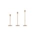 Three Piece Candle Stand Wedding Decoration Crafts Candlelight Dinner Home Decoration Set_maomaolike.com