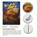 European And American Sailing-themed Home Décor Paintings, Wall Art Posters, Living Room Sofa Backdrop Artwork, Art Exhibition Pieces_maomaolike.com