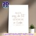 German Bible Verse (1 Korinther 16:14) Painting Poster, Elegant Minimalist Typographic Poster, Inspirational Serene Message Ideal For Living Room_maomaolike.com
