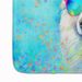 Samoyed Hippie Dawg Memory Foam Kitchen Mat Machine Washable Anti-Fatigue Mat Cushion Comfort Bath Mat Or Kitchen Rug_maomaolike.com