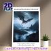 Basgiath War College Dragon Painting Poster, Moody Dark Fantasy Scene With Lightning & Misty Mountains Poster, Atmospheric Literary-inspired Decor_maomaolike.com
