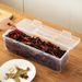 Large Sealed Moisture-Proof Star Anise Cinnamon Divider Spice Storage Flip Lid Dried Chili Seasoning Box_maomaolike.com