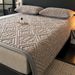 Winter Milk Velvet 180x200 1.5 Bed Pad Single Student Dormitory Thickened Mattress_maomaolike.com