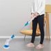 Electric Cleaning Brush, Multi-functional, Automatic Rotating, Telescopic, Wireless Charging, Long-handled, Stiff-bristled Floor Cleaning Tool Brush._maomaolike.com