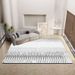 Living Room Rug,Large Rug,Oversized, Gold Leaves Design,Bedroom Rug,Soft And Thick, Machine Washable, Thickened Rug, Bedside Rug,Decorative Indoor Rug_maomaolike.com