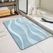 Bathroom Mat Toilet Mat Shower Mat Entrance Rug Absorbent Non-Slip Mat Soft Quick-Dry Machine Washable_maomaolike.com
