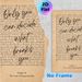 Inspirational Literary Quote Painting Poster, Vintage Aged Book Page Style Poster, Thought-provoking Motivational Decor Ideal For Home, Reading Nook_maomaolike.com