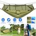 600lbs Load 2 Persons Hammock W/Mosquito Net Outdoor Hiking Camping Hommock Portable Nylon Swing Hanging Bed W/ Strap Hook Carry Bag_maomaolike.com
