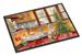 Chinese Crested Christmas Cookies Doormat Front Door Mat Indoor Outdoor Rugs For Entryway, Non Slip Washable Low Pile, 24H X 36W_maomaolike.com
