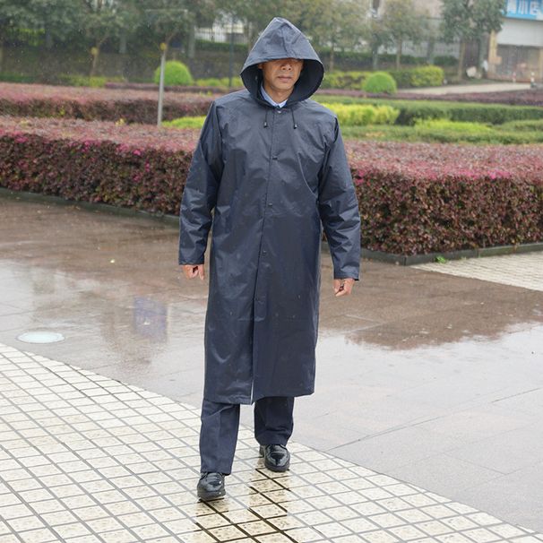 Urban Raincoat Natural | Waterproof Breathable Hooded Jacket Home Office Daily - 879_maomaolike.com