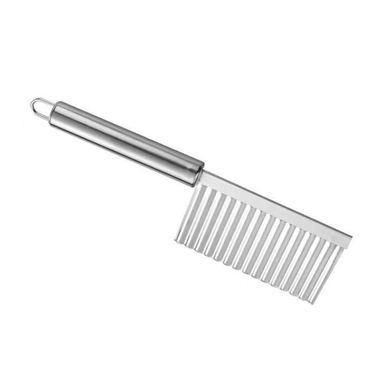 Potato Wave Cutter Wolf Tooth Pattern French Fry Cutter_maomaolike.com