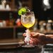Korean Ins Style Christmas Wine Glass, Colored Glass, Christmas Tree Decoration, High Footed Glass, Red Wine Beverage Glass, Champagne Glass_maomaolike.com