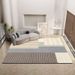 Living Room Rug Large Size Gorgeous Gold Frame Design Bedroom Rug Plush Thickened Machine Washable Thickened Underlay Interior Decorative Rug_maomaolike.com