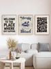 Retro Subculture Decorative Art, Garage Rock, Punk Ethos, Hippie Psychedelia And Millennial Vintage Elements, Retro Rock, Music At Its Core_maomaolike.com