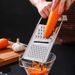 Kitchen Stainless Steel Vegetables Cutter Potato Grater_maomaolike.com