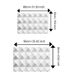 Bathroom Mat Toilet Mat Shower Mat Entrance Rug Absorbent Non-Slip Mat Soft Quick-Dry Machine Washable_maomaolike.com