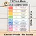 Basic Geometry Terms Painting Poster, Colorful Infographic Style Poster, Educational Guide For Learning Fundamental Geometry Concepts, Suitable For_maomaolike.com