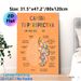 Positive Mindset Shift Painting Poster, Vibrant Floral & Minimalist Dual Brain Contrast Poster, Supports Optimistic Perspective Adjustment, Suitable_maomaolike.com