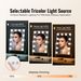 VEVOR Hollywood Vanity Makeup Mirror With Lights 5X Magnification 16.1x11.8 In_maomaolike.com