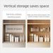 Mio Cabinet Stoage Box Wall-Mounted No-Dill Patition Bathoom Wash Tanspaent Lipstick Mask Makeup Bush_maomaolike.com