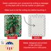 Havana Brown Cat By The Christmas Tree Porcelain Ornament Christmas Tree Hanging Decorations For Home Christmas Holiday, Rectangle, Gift, Multicolor_maomaolike.com