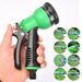 8 Adjustable Water Modes Handheld Water Gun Nozzle, Multipurpose Outdoor Tool For Garden Plant Irrigation
_maomaolike.com