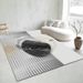 Living Room Rug,Large Rug,Oversized, Gold Leaves Design,Bedroom Rug,Soft And Thick, Machine Washable, Thickened Rug, Bedside Rug,Decorative Indoor Rug_maomaolike.com