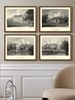 The Quintessential Appearance Of 19th-century English Country Estates, Neoclassical, Georgian Manor Houses, Riverside Pastures_maomaolike.com