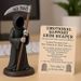 Assorted Gothic Figurines Set - Mysterious Goddess, Cute Grim Reapers & Spooky Witch Decor For Dark Fantasy Enthusiasts, Unique Gifts_maomaolike.com