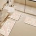 Bathroom Mat Toilet Mat Shower Mat Entrance Rug Absorbent Non-Slip Mat Soft Quick-Dry Machine Washable_maomaolike.com