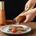 Manual Sea Salt Sichuan Pepper Seasoning Grinder For Western Restaurant_maomaolike.com