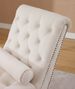 Upholstered Indoor Chaise Lounge,Medieval Chaise Longue_maomaolike.com