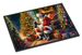Welsh Springer Spaniel And Santa Claus Doormat Front Door Mat Indoor Outdoor Rugs For Entryway, Non Slip Washable Low Pile, 24H X 36W_maomaolike.com