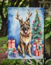 Belgian Tervuren Christmas Reindeer Garden Flag Mailbox Flag Decorative Yard Flag Banner Outside Patio Artwork Yard Flower Beds, Garden Size, Multicolor_maomaolike.com