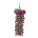 Cross-Border Exclusive Artificial Violet Vine Wedding Indoor Decoration Fake Flower Morning Glory Wall Hanging_maomaolike.com