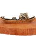 Brass Canopy Boat Holder Creative Home Bedroom Desktop Ornament Incense Stick Antique Top-sale Aged Copperware Wholesale_maomaolike.com