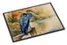 Blue Heron Doormat Front Door Mat Indoor Outdoor Rugs For Entryway, Non Slip Washable Low Pile, 24H X 36W_maomaolike.com